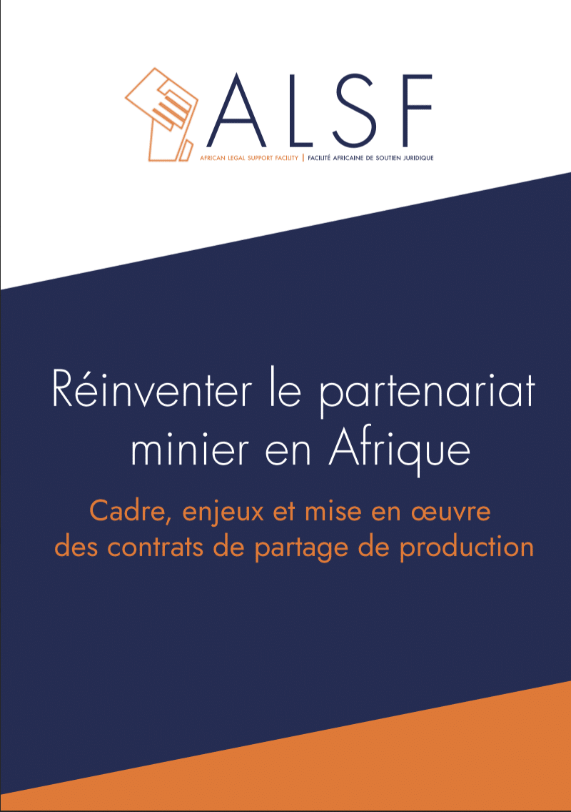 Réinventer le partenariat minier en Afrique